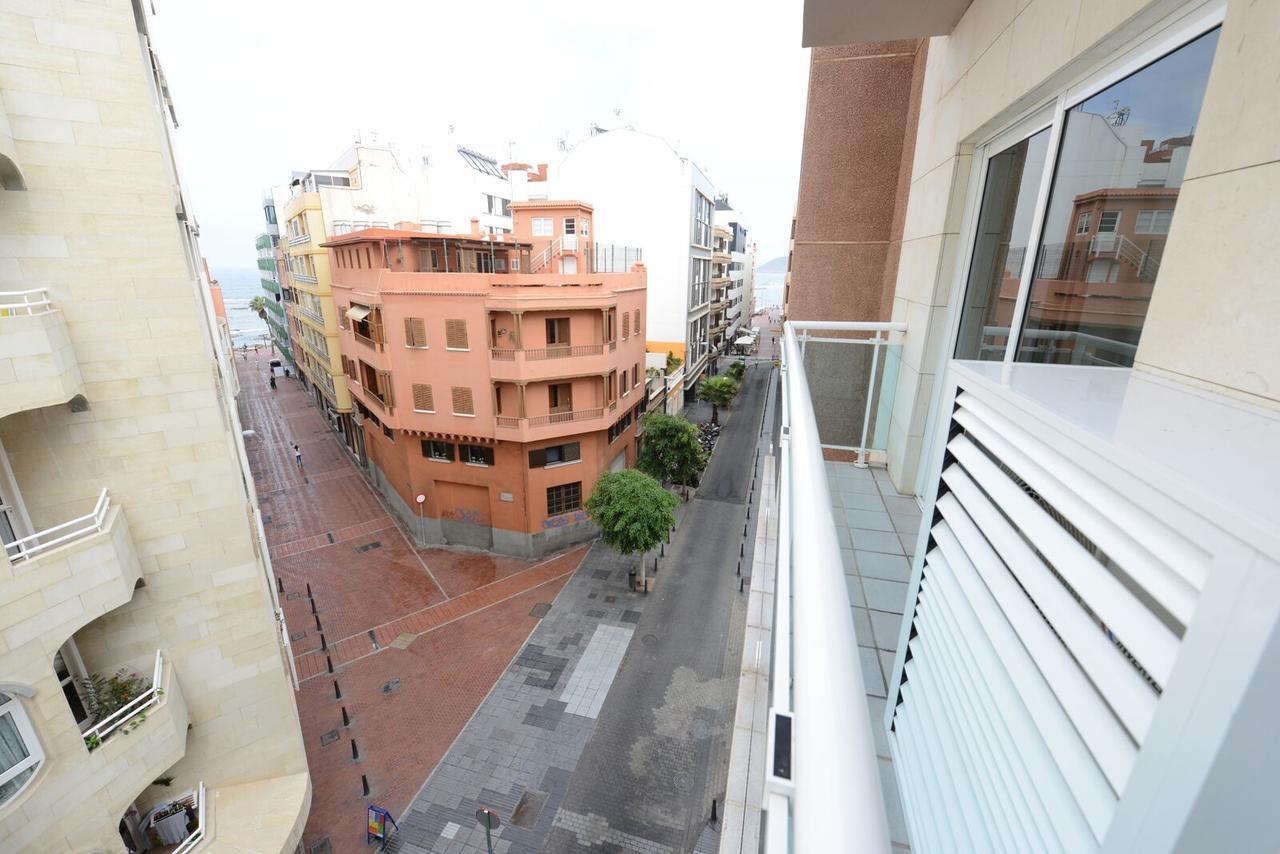 Ferienwohnung Edificio Gaviota 4 Las Palmas / Gran Canaria Exterior foto